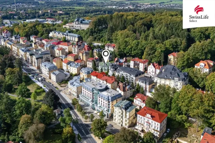 Prodej bytu 2+kk, Mariánské Lázně, Dykova, 54 m2