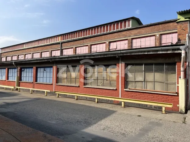 Pronájem výrobních prostor, Zlín, Sedmdesátá, 160 m2