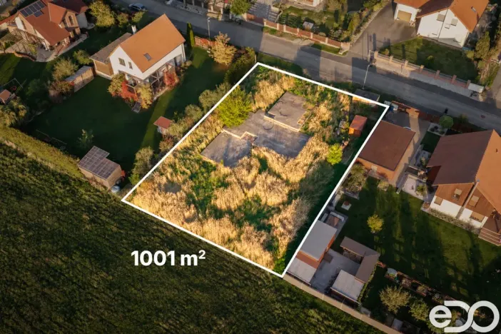 Prodej pozemku pro bydlení, Librantice, 1001 m2