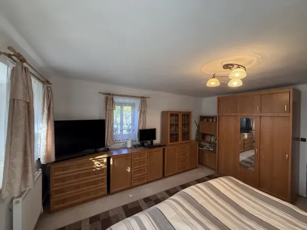 Prodej rodinného domu, Zvíkov, 60 m2