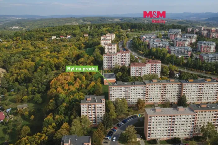 Prodej bytu 3+1, Zlín, Česká, 64 m2