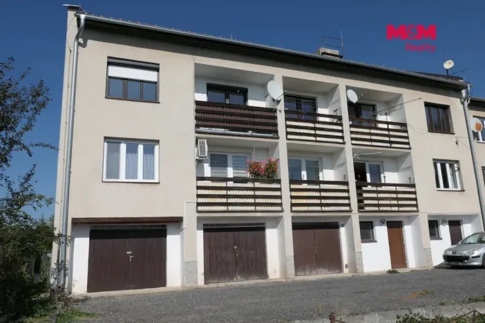 Prodej bytu 2+1, Rožmitál pod Třemšínem - Strýčkovy, 62 m2