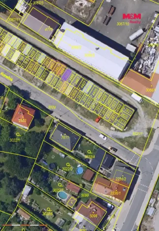 Prodej garáže, Havlíčkův Brod, 18 m2