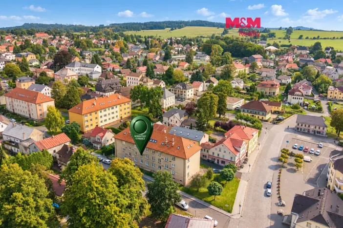 Prodej bytu 3+1, Kamenický Šenov, Trtíkova, 69 m2