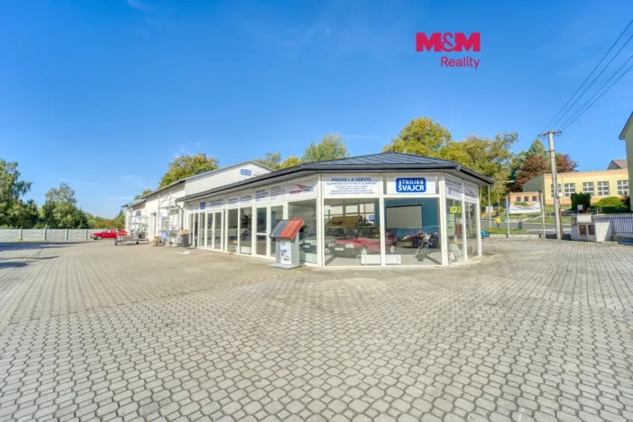 Prodej obchodního prostoru, Toužim, Plzeňská, 561 m2