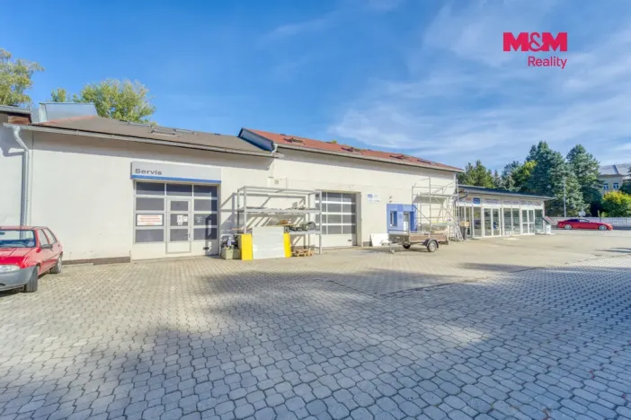 Prodej obchodního prostoru, Toužim, Plzeňská, 561 m2