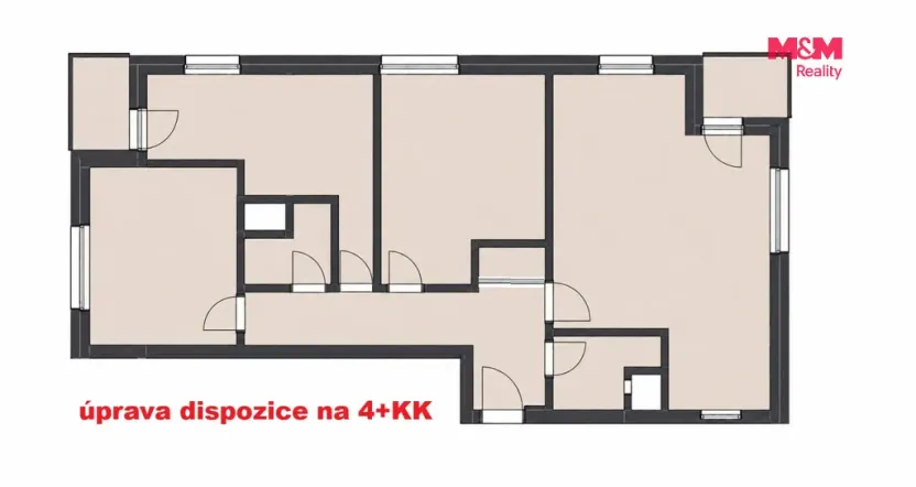 Prodej bytu 3+kk, Praha, Miroslava Hajna, 82 m2