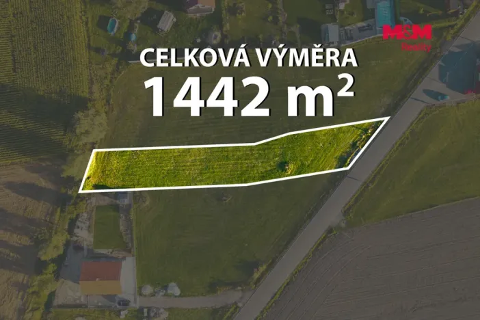 Prodej pozemku pro bydlení, Vysoké Chvojno, 1442 m2