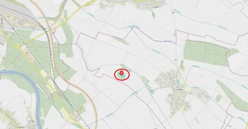 Prodej lesa, Křečkov, 5344 m2