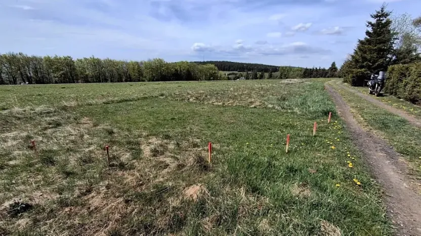 Prodej louky, Osek, 1013 m2