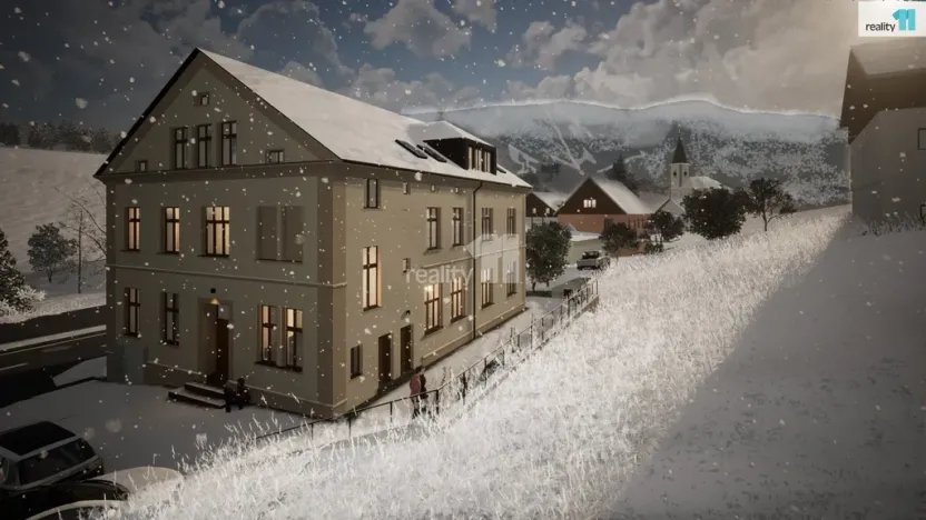 Prodej bytu 2+kk, Rokytnice nad Jizerou - Dolní Rokytnice, 45 m2