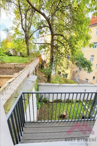 Pronájem bytu 2+kk, Praha - Žižkov, Kubelíkova, 44 m2