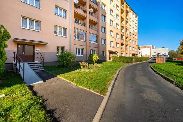Prodej bytu 2+1, Chodov, Vítězná, 54 m2