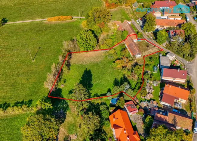 Prodej pozemku pro bydlení, Chocenice, 3282 m2