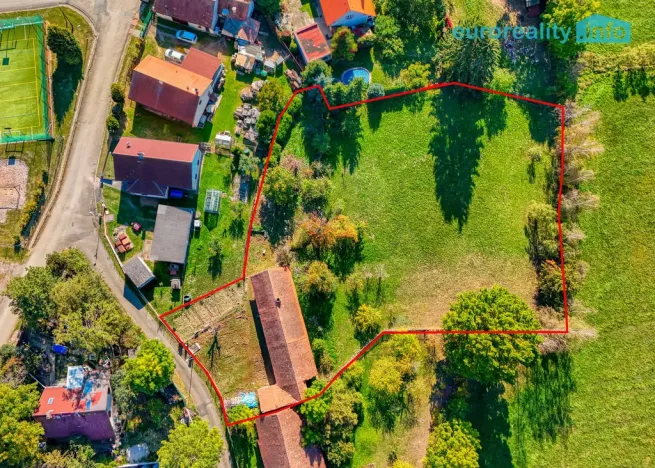 Prodej pozemku pro bydlení, Chocenice, 3282 m2