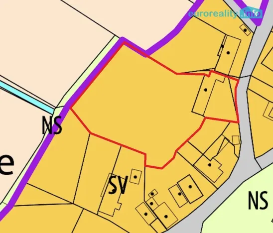 Prodej pozemku pro bydlení, Chocenice, 3282 m2