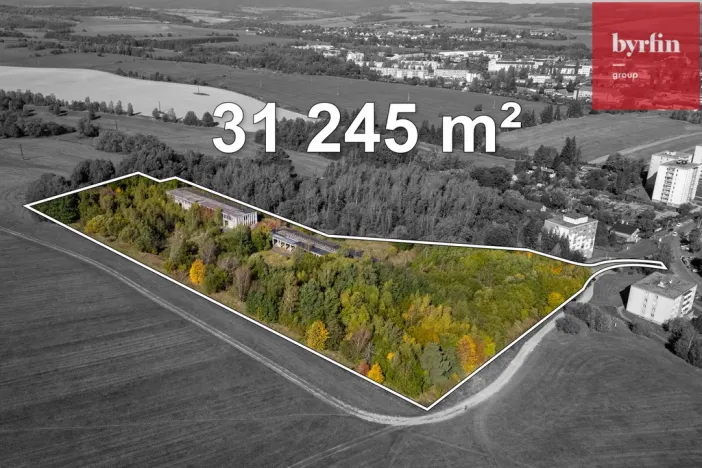 Prodej komerčního pozemku, Bruntál, 31245 m2