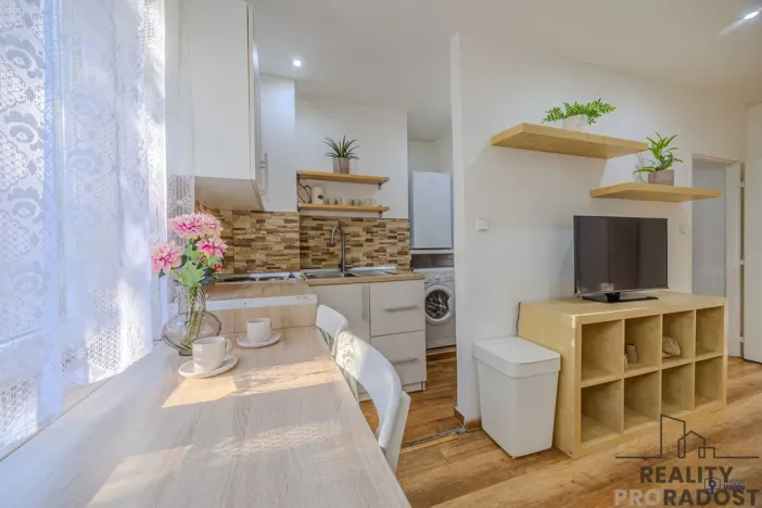 Pronájem bytu 1+kk, Ostrava, Bajkalská, 25 m2