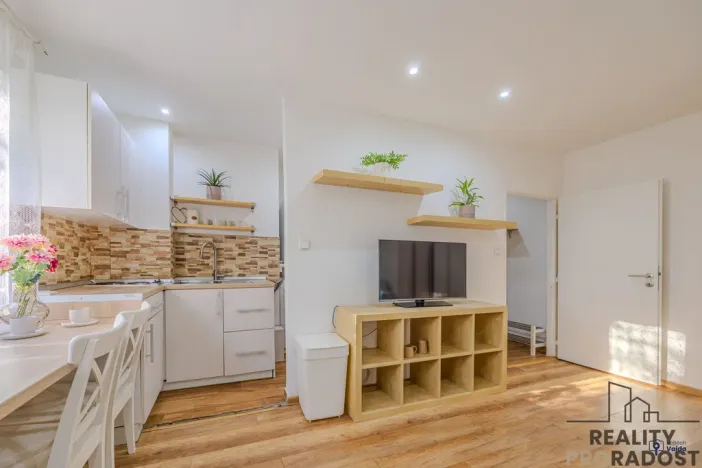 Pronájem bytu 1+kk, Ostrava, Bajkalská, 25 m2