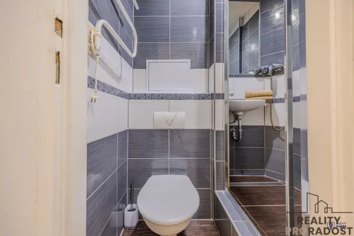 Pronájem bytu 1+kk, Ostrava, Bajkalská, 25 m2