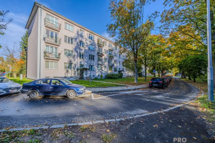 Pronájem bytu 1+kk, Ostrava, Bajkalská, 25 m2