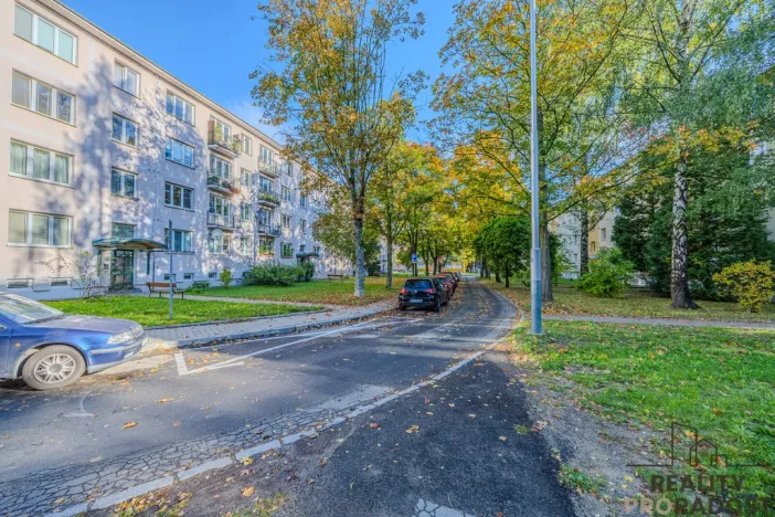 Pronájem bytu 1+kk, Ostrava, Bajkalská, 25 m2
