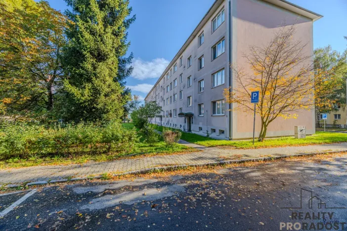 Pronájem bytu 1+kk, Ostrava, Bajkalská, 25 m2