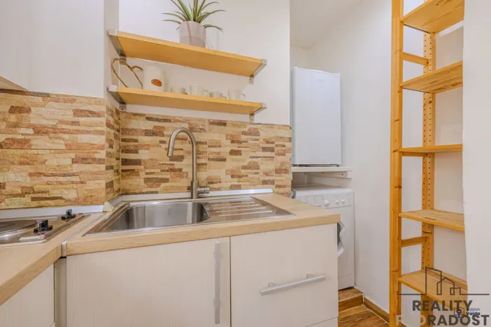 Pronájem bytu 1+kk, Ostrava, Bajkalská, 25 m2