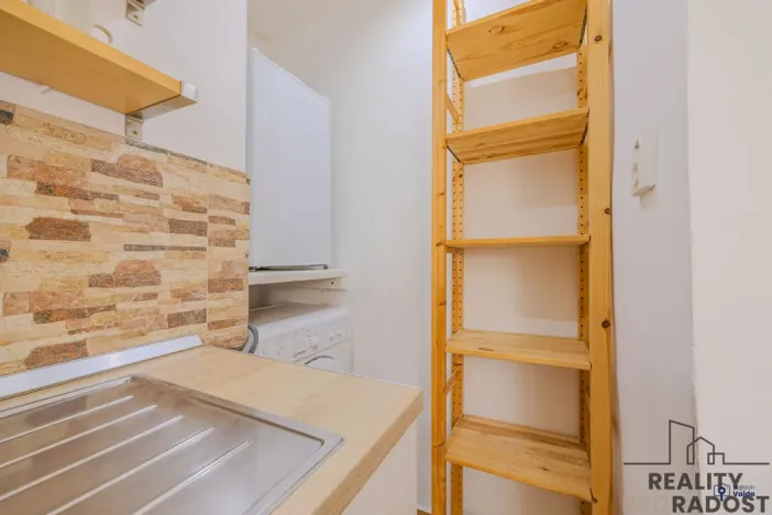 Pronájem bytu 1+kk, Ostrava, Bajkalská, 25 m2