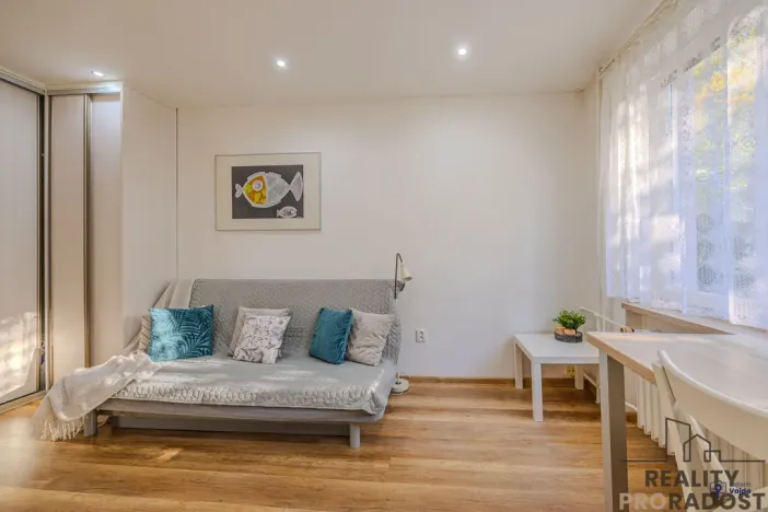 Pronájem bytu 1+kk, Ostrava, Bajkalská, 25 m2