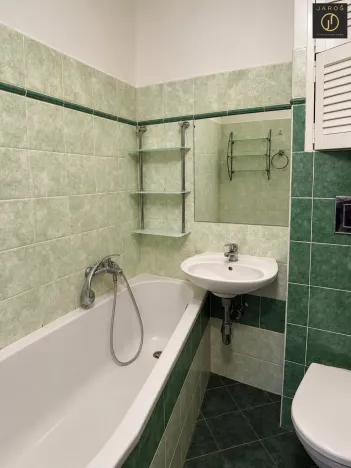 Pronájem bytu 1+1, Kladno, Sokolovská, 32 m2