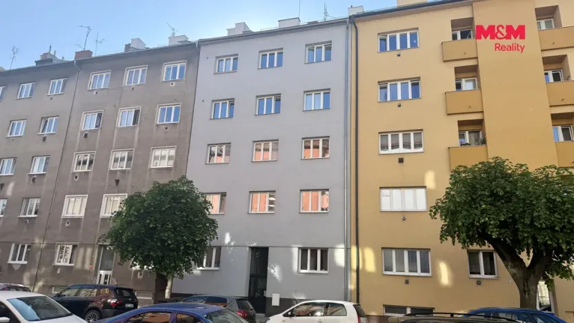 Pronájem bytu 1+kk, Olomouc - Hodolany, Zeyerova, 20 m2