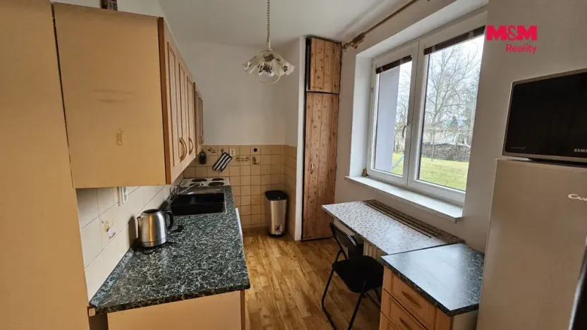 Pronájem bytu 2+1, Vamberk, Jiráskova, 47 m2