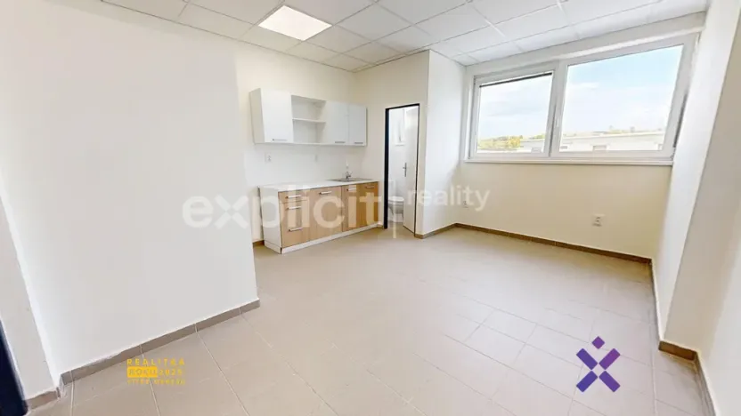 Pronájem bytu 1+kk, Slušovice, Dostihová, 27 m2