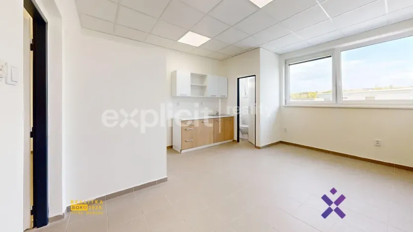Pronájem bytu 1+kk, Slušovice, Dostihová, 27 m2