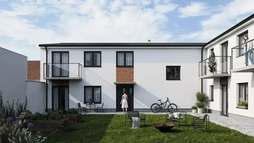 Prodej bytu 1+kk, Brno, Hálkova, 40 m2