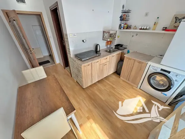 Prodej bytu 1+kk, Nesebar, Bulharsko, 28 m2