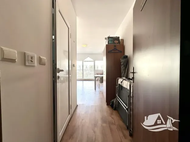 Prodej bytu 1+kk, Nesebar, Bulharsko, 26 m2