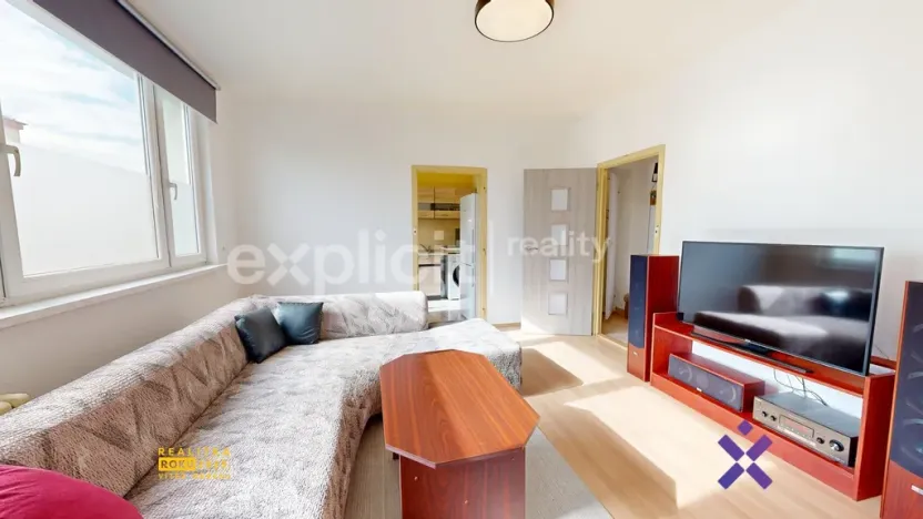 Pronájem bytu 2+1, Lipník nad Bečvou, Zahradní, 48 m2