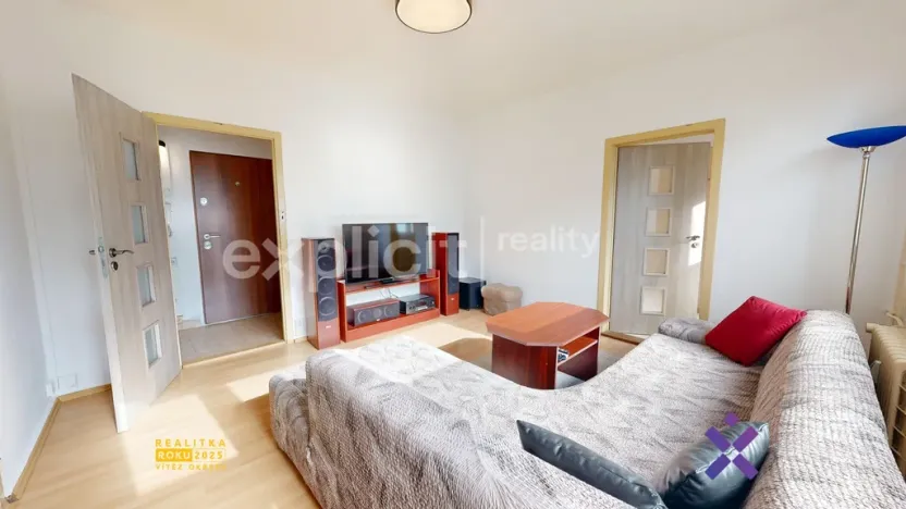 Pronájem bytu 2+1, Lipník nad Bečvou, Zahradní, 48 m2