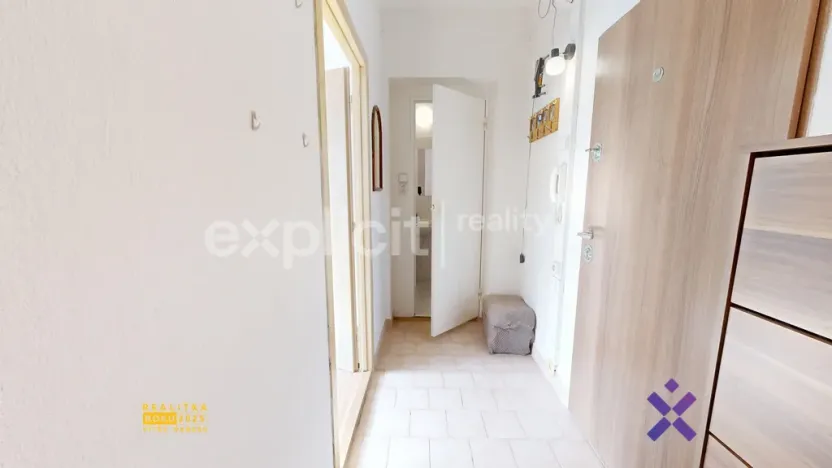 Pronájem bytu 2+1, Lipník nad Bečvou, Zahradní, 48 m2