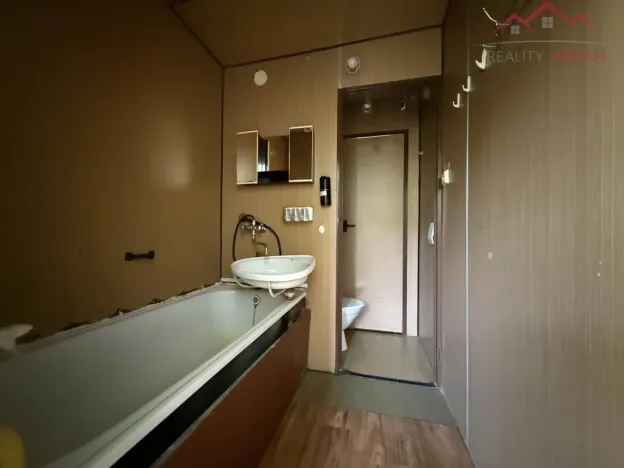 Prodej bytu 1+1, Jirkov, Krušnohorská, 42 m2