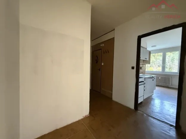 Prodej bytu 1+1, Jirkov, Krušnohorská, 42 m2