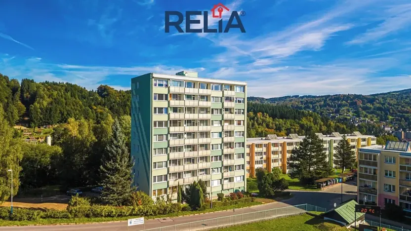 Prodej bytu 3+1, Tanvald, Radniční, 70 m2