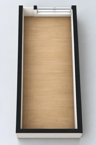 Pronájem obchodního prostoru, Hronov, Hostovského, 47 m2