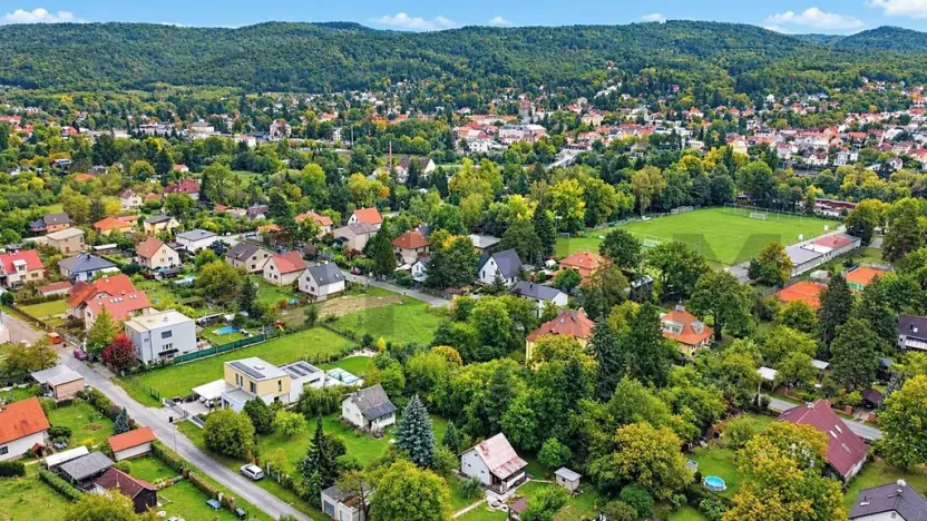 Prodej pozemku pro bydlení, Řevnice, Čajkovského, 1000 m2