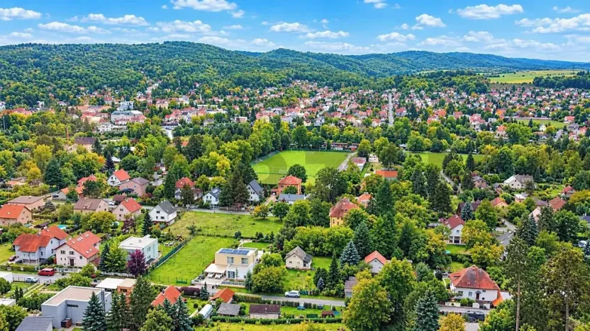 Prodej pozemku pro bydlení, Řevnice, Čajkovského, 1000 m2