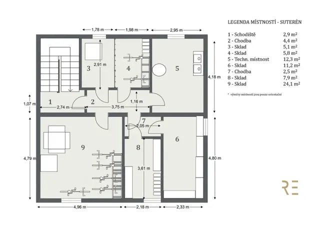 Prodej vícegeneračního domu, Praha - Liboc, Hostouňská, 278 m2