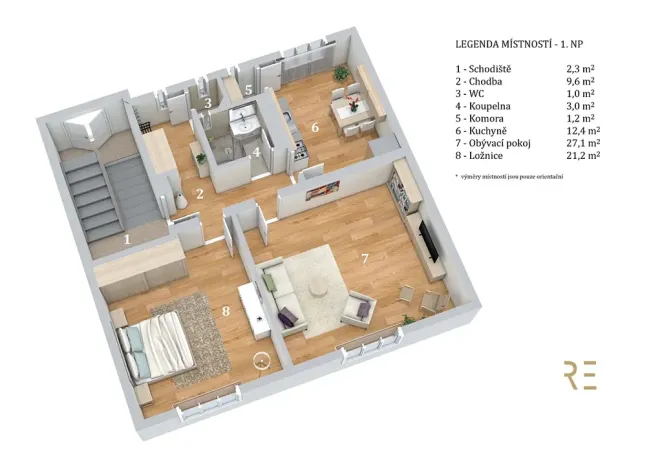 Prodej vícegeneračního domu, Praha - Liboc, Hostouňská, 278 m2