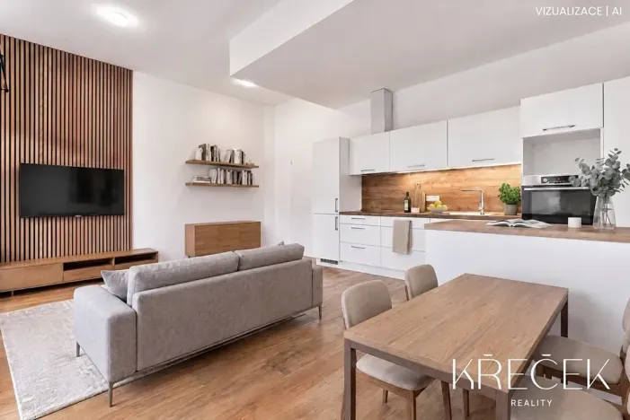 Prodej bytu 1+kk, Třebíč, Tomáše Bati, 44 m2